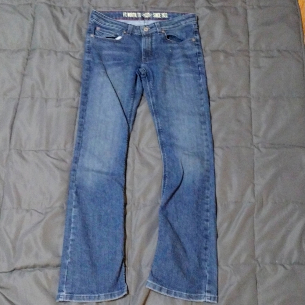 Dickies size 7 bootleg cut jeans l